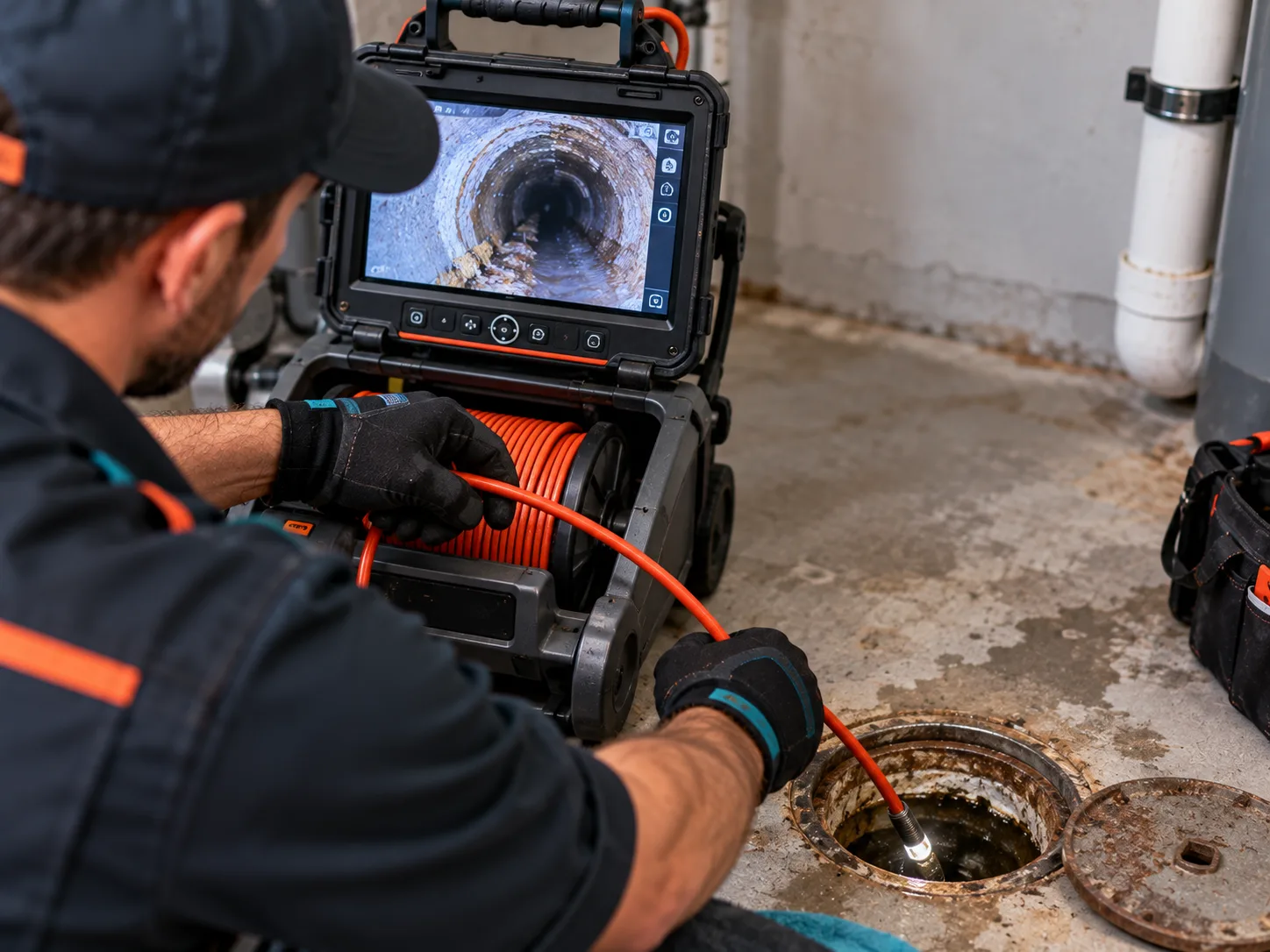 Clogged Drain Service company in Stoneham, ME